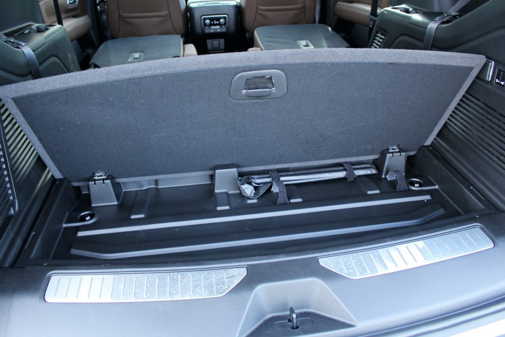 Chevy tahoe on sale trunk organizer