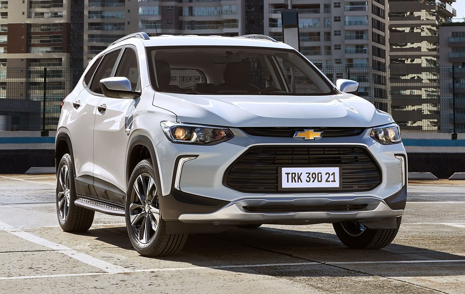 new chevrolet tracker now on sale in ecuador