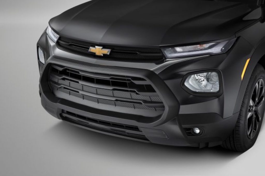 2021 chevy trailblazer on sale aftermarket accessories