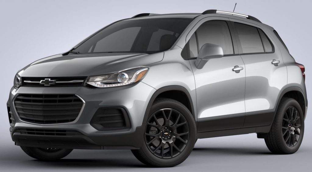 Current-generation Chevy Trax