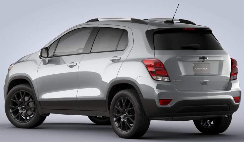 2021 Chevy Trax Sport Edition Adds Stylish Black Accents 