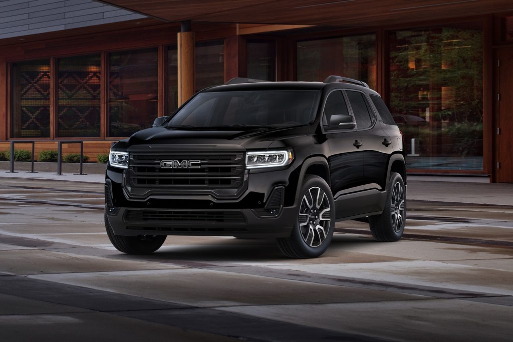 2021 GMC Acadia Black Edition Introduced In Mexico GM Authority