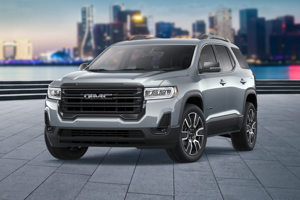 2021 GMC Acadia