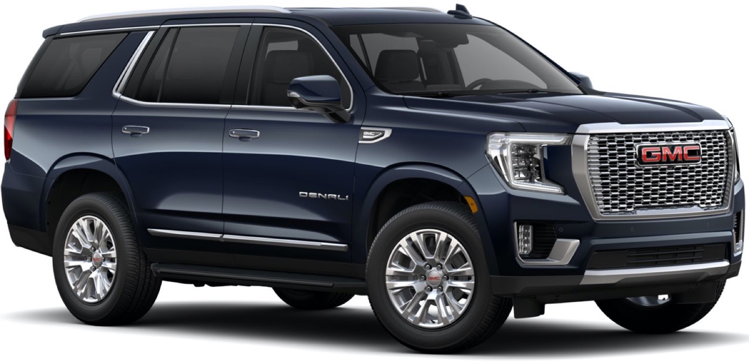 2021 GMC Yukon Gets New Midnight Blue Metallic Color | GM Authority