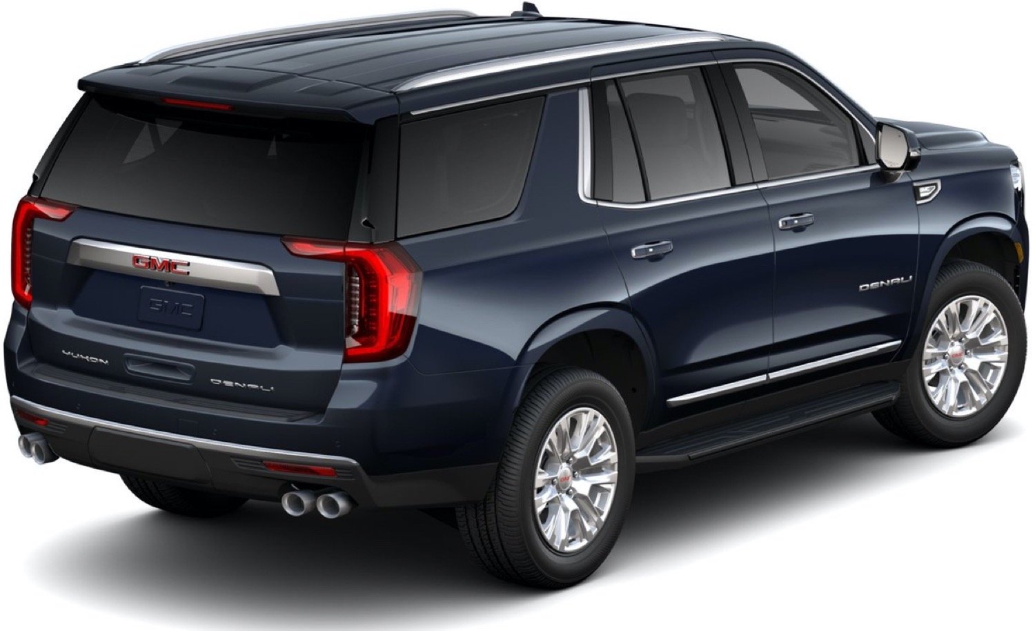 2021 Gmc Yukon Gets New Midnight Blue Metallic Color Gm Authority