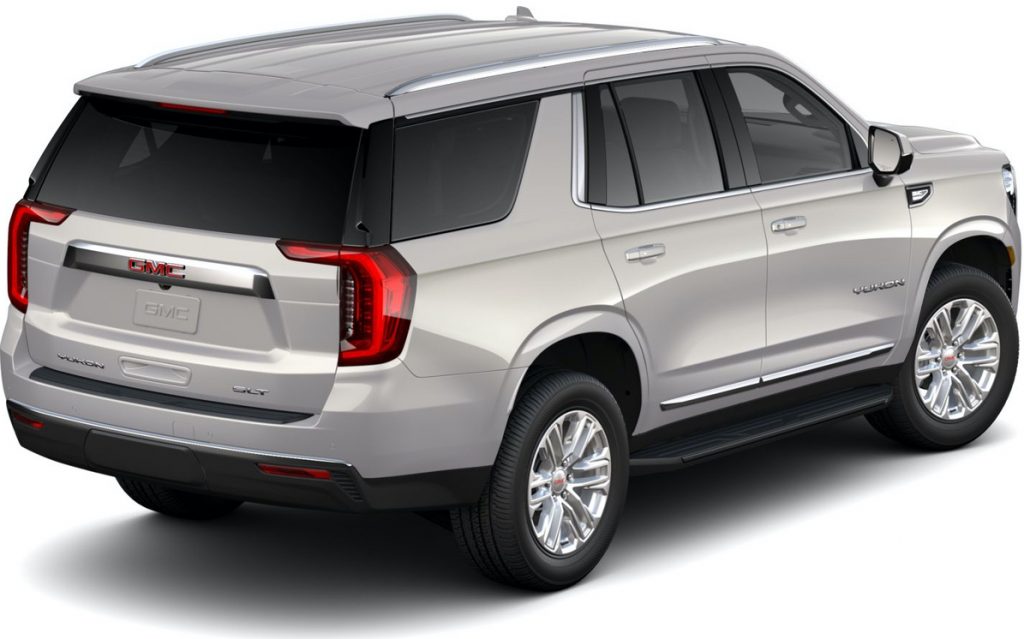 21 Gmc Yukon Gets New Pearl Beige Metallic Color Gm Authority