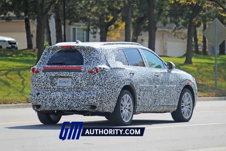 Upcoming Buick Envision GX Spied Testing Once Again | GM Authority