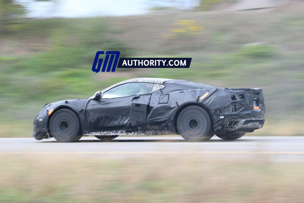 This Is The C8 Corvette Z06 Not The C8 Corvette Grand Sport Gm Authority