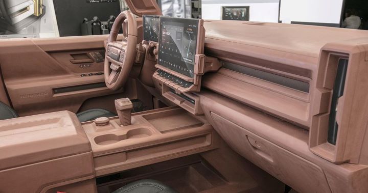 New hummer 2021 deals interior