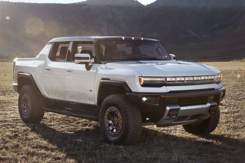 Hummer deals 2020 horsepower