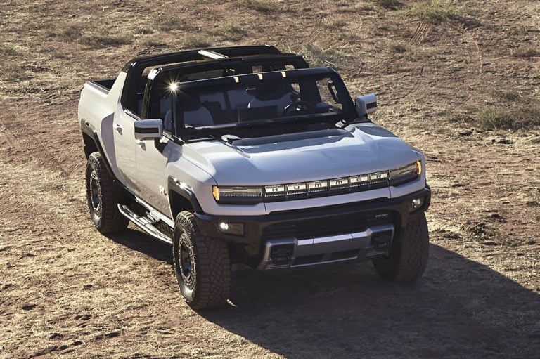 GMC Hummer EV Pickup Could Be Sold in Australia - Online EV