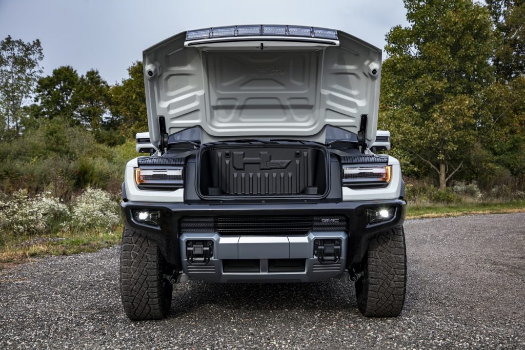 2022 GMC Hummer EV Has A Five Foot Long Bed | GM Authority