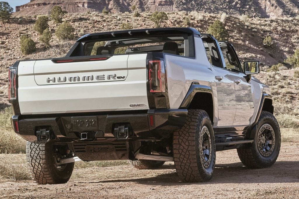 Hummer deals 2020 specs