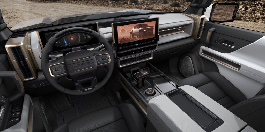 lexus pickup truck interior