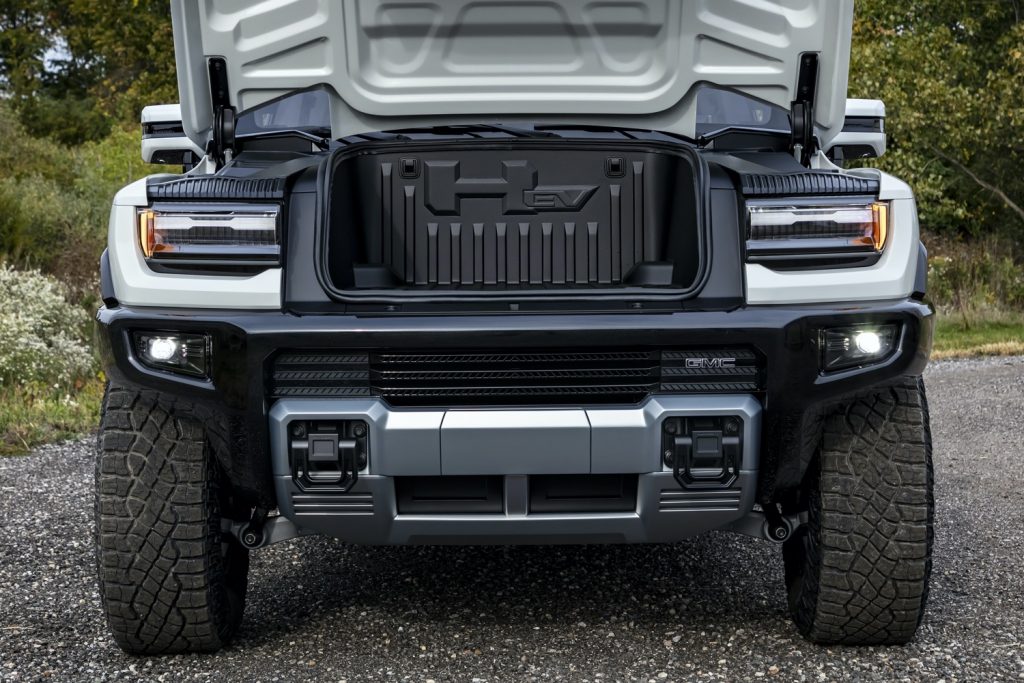 2022 GMC Hummer EV Pickup frunk