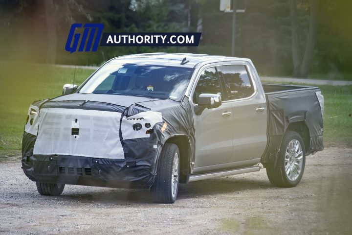 2022 GMC Sierra 1500 To Feature New Infotainment Screen | GM Authority