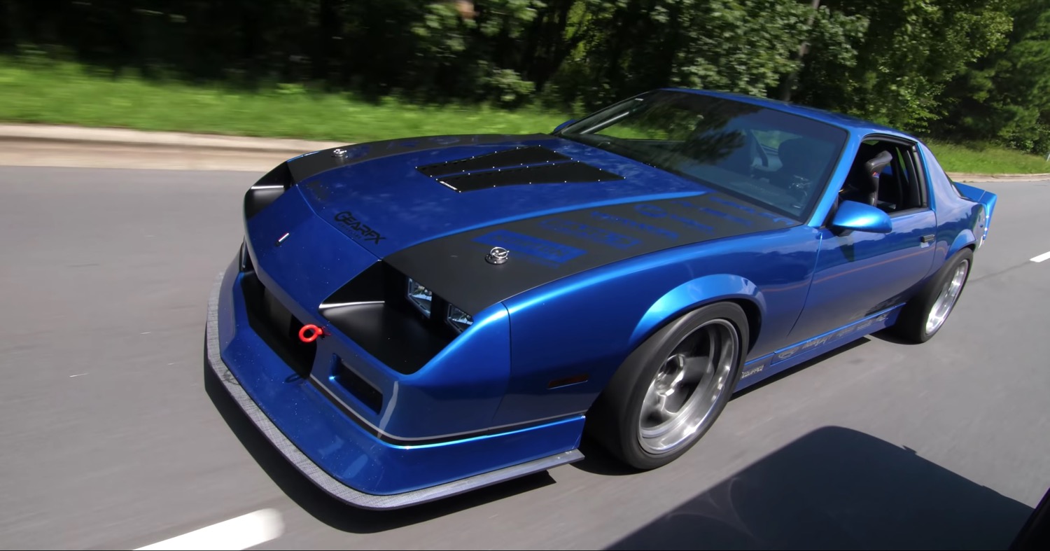Listen To The 8,500-RPM LS7 V8 In This Chevy Camaro: Video | GM Authority