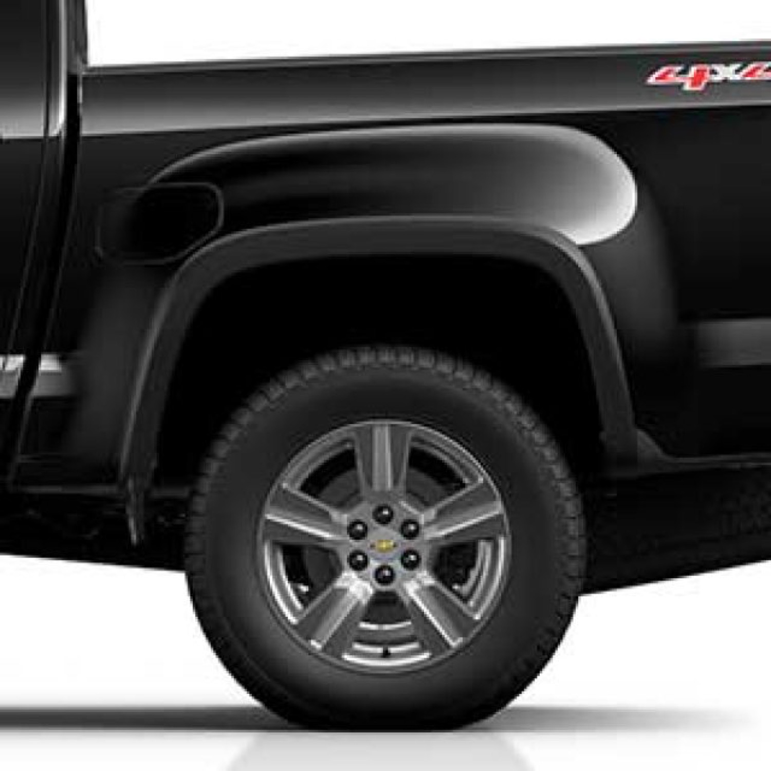 New Front Fender Primed Steel Black Left Hand Side & Right Hand Side for 2004-2012 Chevrolet Colorado GMC Canyon LT/WT/SLE SLE Crew Cab Pickup Direct Replacement Diver Side & Passenger Side 