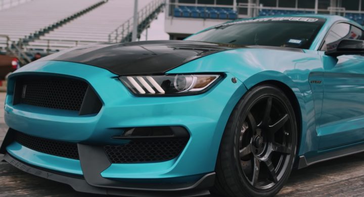 C8 Corvette Challenges Shelby Mustang GT350 To A Drag Race | GM Authority