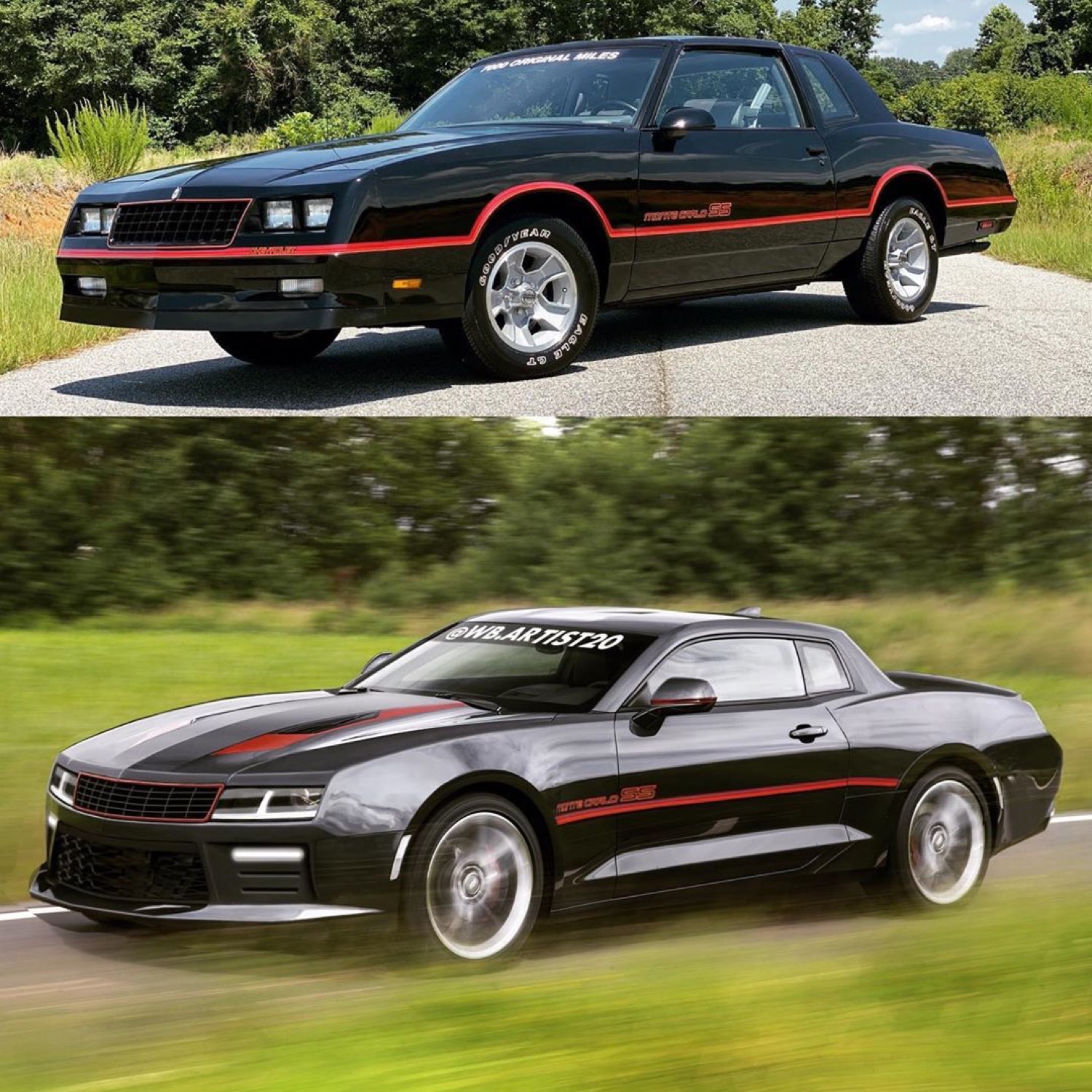 Chevrolet Super Sports The SS Muscle Cars Camaro • Chevelle • Impala • Monte Carlo