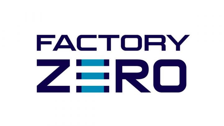The GM Factory Zero logo. 
