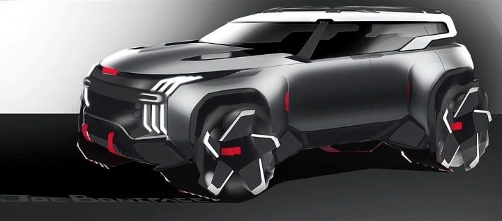 GM Shares Sketches Of Mystery Small Crossover