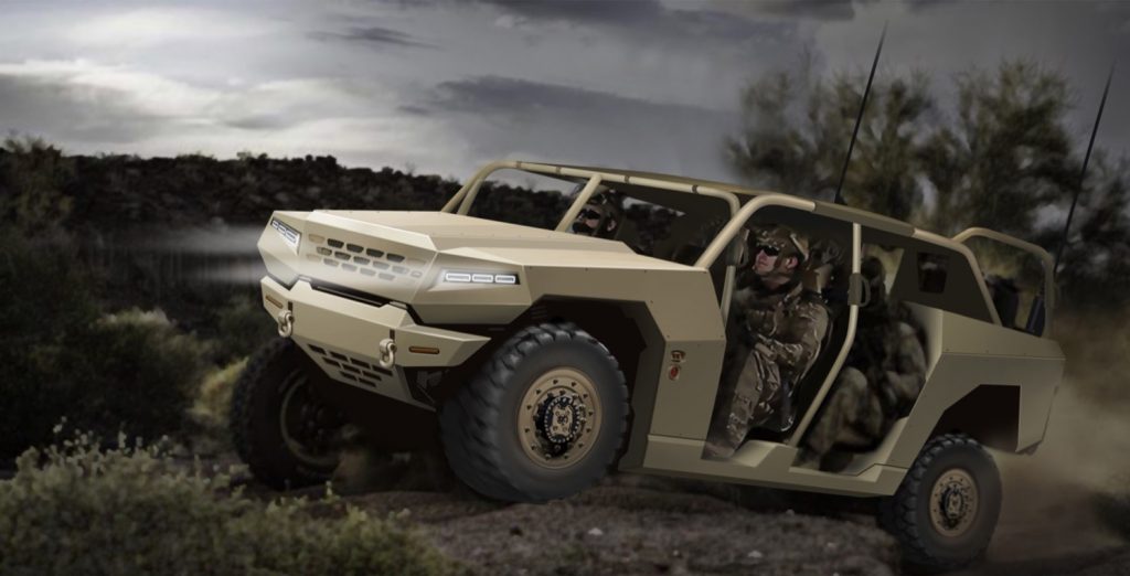 Kia's military-spec ATV