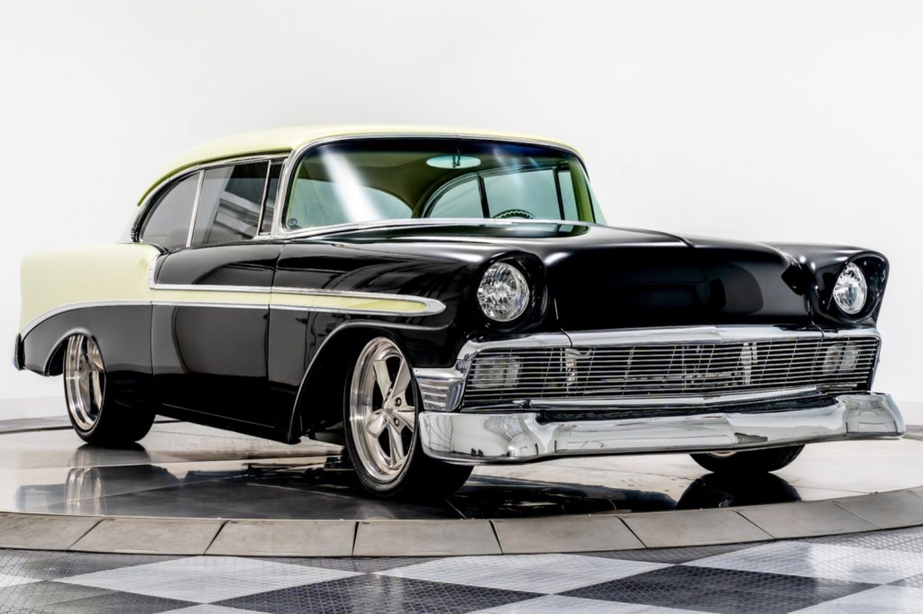 1956 Chevy Bel Air Restomod For Sale At 8900 Video Gm Authority ...