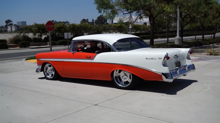 Pro Cruiser: 1955 Chev Bel Air Sports coupe