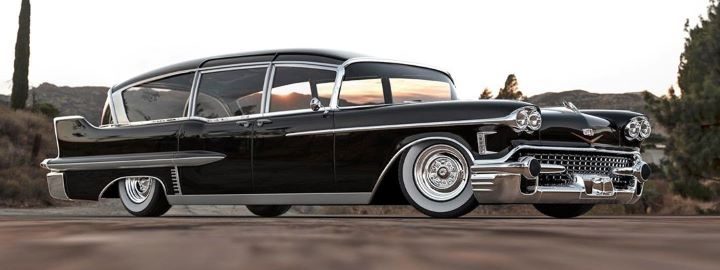 1958 Cadillac Hearse Rendered For Restoration Gm Authority