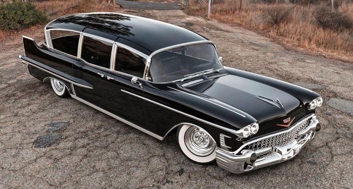 1958 cadillac hearse rendered for restoration gm authority 1958 cadillac hearse rendered for