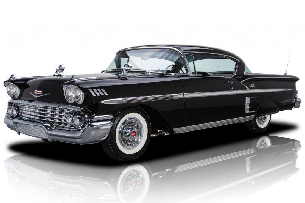 Beautifully Restored 1958 Chevy Impala On Sale For Over $100K