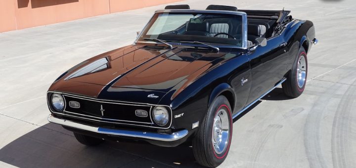 Triple Black 68 Chevy Camaro Restoration Up For Sale Video Gm Authority