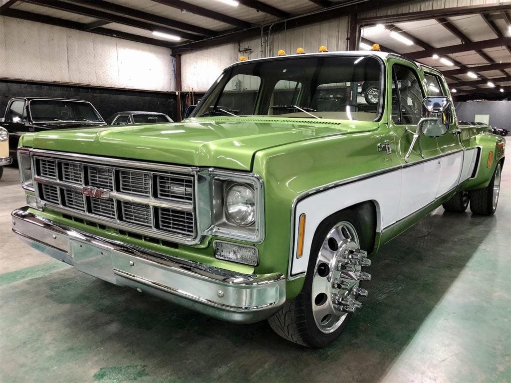 1978 GMC C35 Dually With Cummins Diesel Engine For Sale | GM Authority