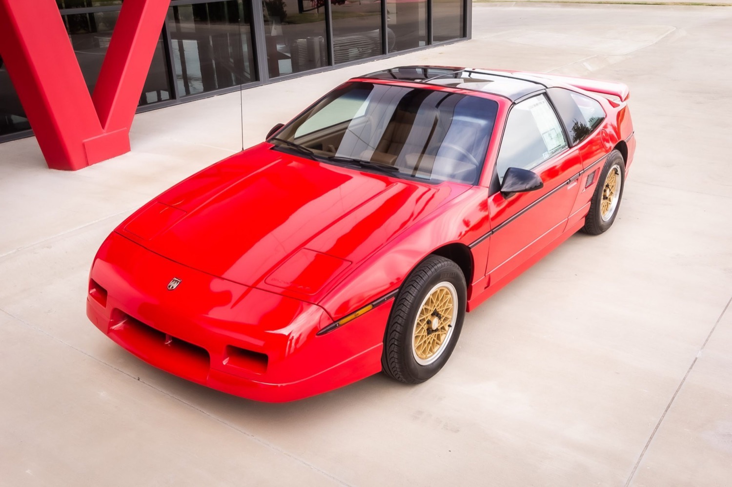 1988 Pontiac Fiero  Auto Barn Classic Cars