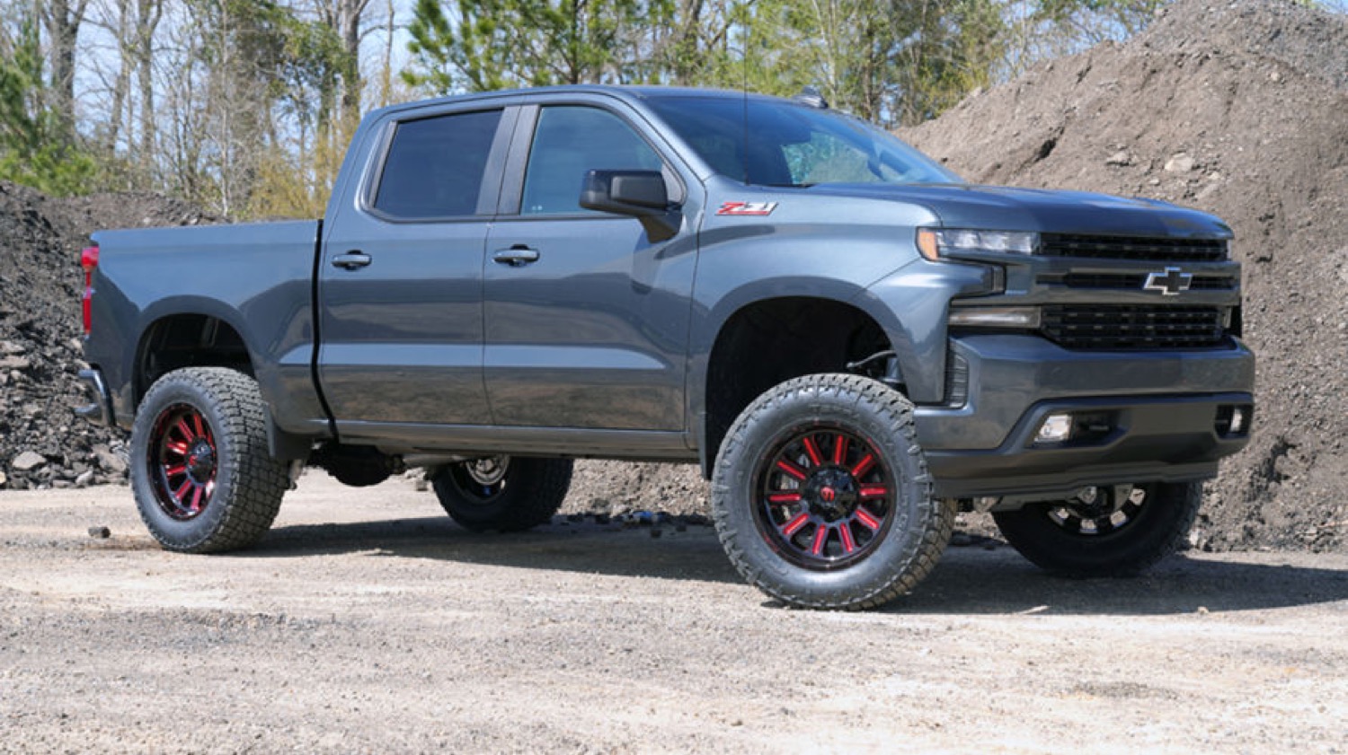 Inch Lifted 2019 Chevy Silverado 1500 Rough Country