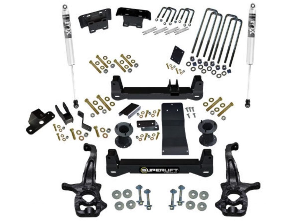 New Superlift 6-Inch Kit For Chevy Silverado, GMC Sierra