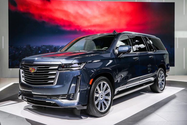 Cadillac Escalade Likely Headed To Chinese Market