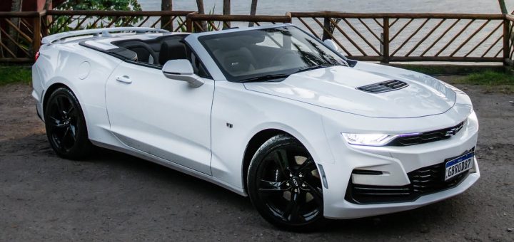 GM Sees Chevy Camaro Convertible Sales Opportunity
