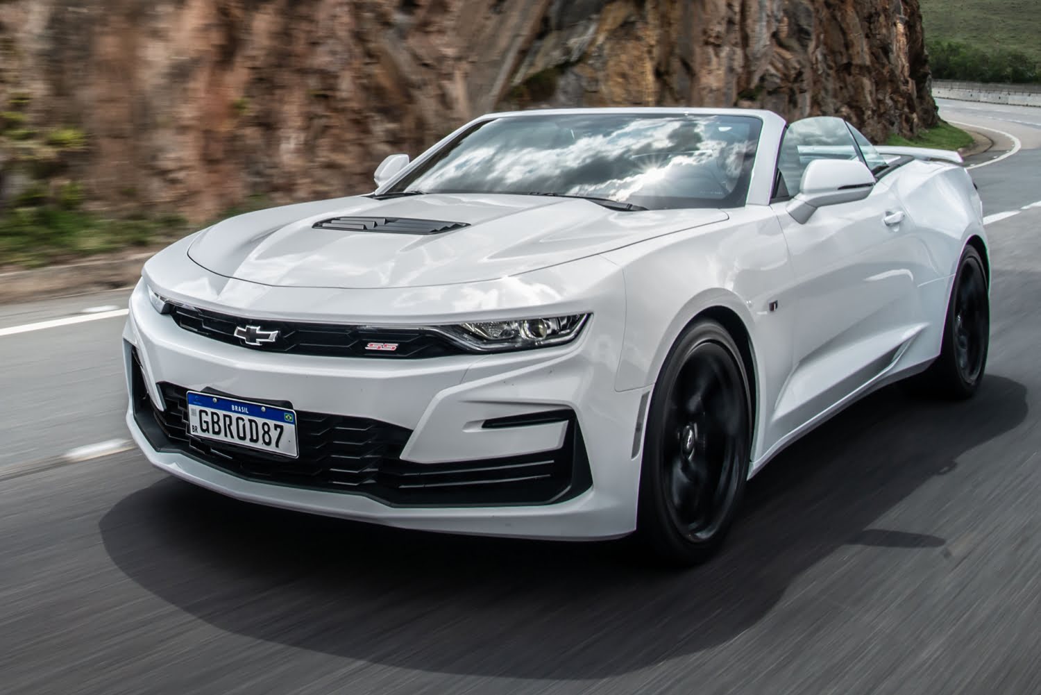 Retail Chevy Camaro Convertible Sales Topped Ford Mustang