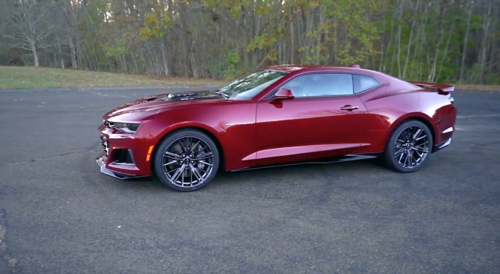 Callaway Chevy Camaro SC750 Makes 750HP With A Warranty | GM Authority