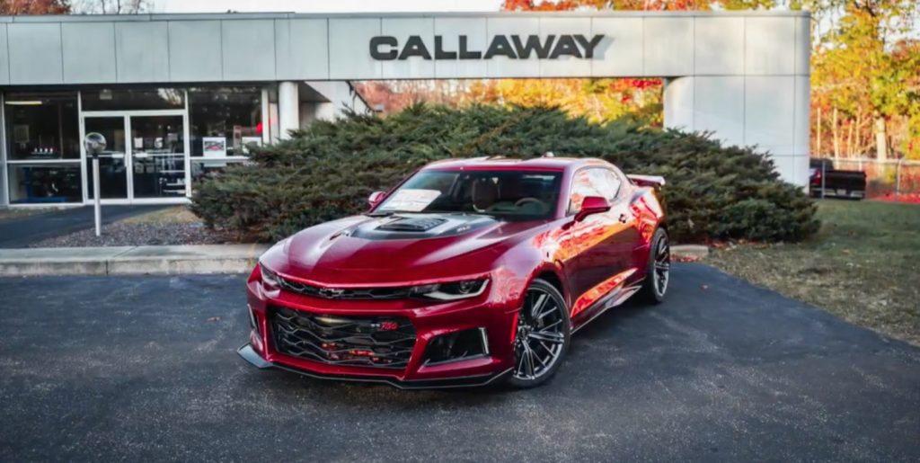 Callaway Chevy Camaro SC750 Makes 750HP With A Warranty | GM Authority