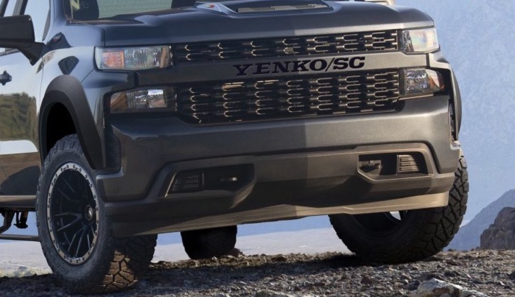 2021 Yenko Silverado Off-Road Truck Now Available | GM Authority