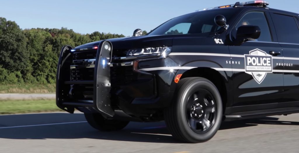 2024 Tahoe Police Vehicle Tabbi Faustina