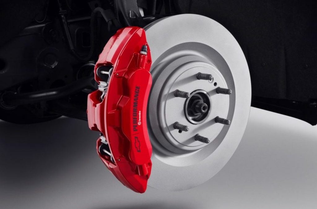 22 Chevy Tahoe, Suburban Get Greater Brembo Brake Availability