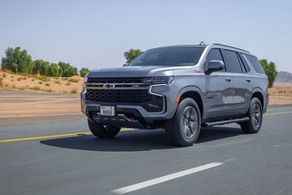 All-New 2021 Chevrolet Tahoe Launches In The Middle East | GM Authority