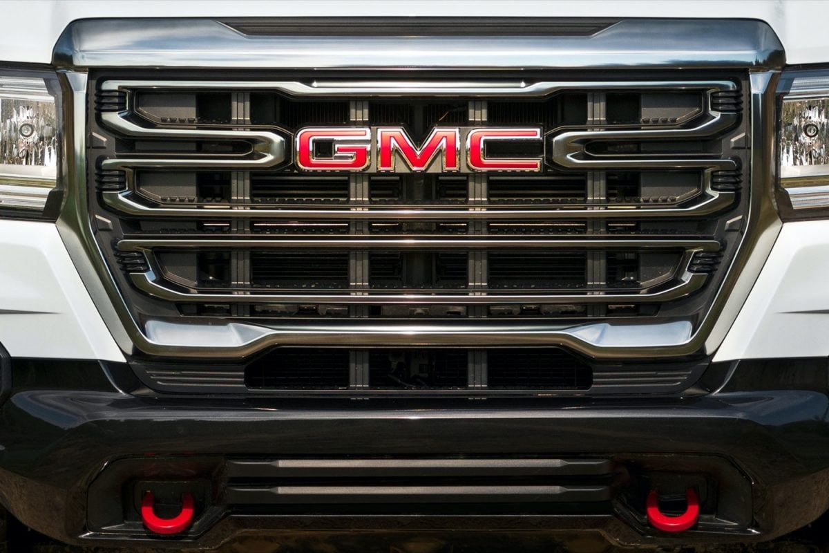 Poll: Which GMC Logo Do You Like More - Red Or Black?