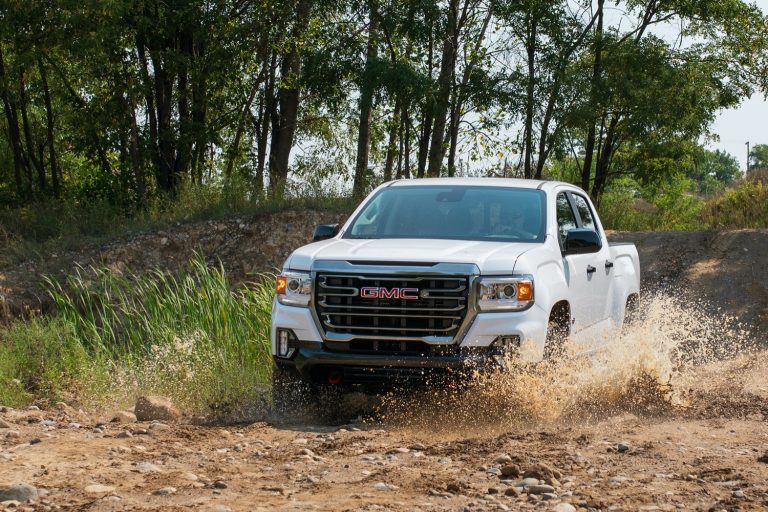 A SlideIn Bed Camper Won't Fit Chevy Colorado, GMC Canyon GM Authority