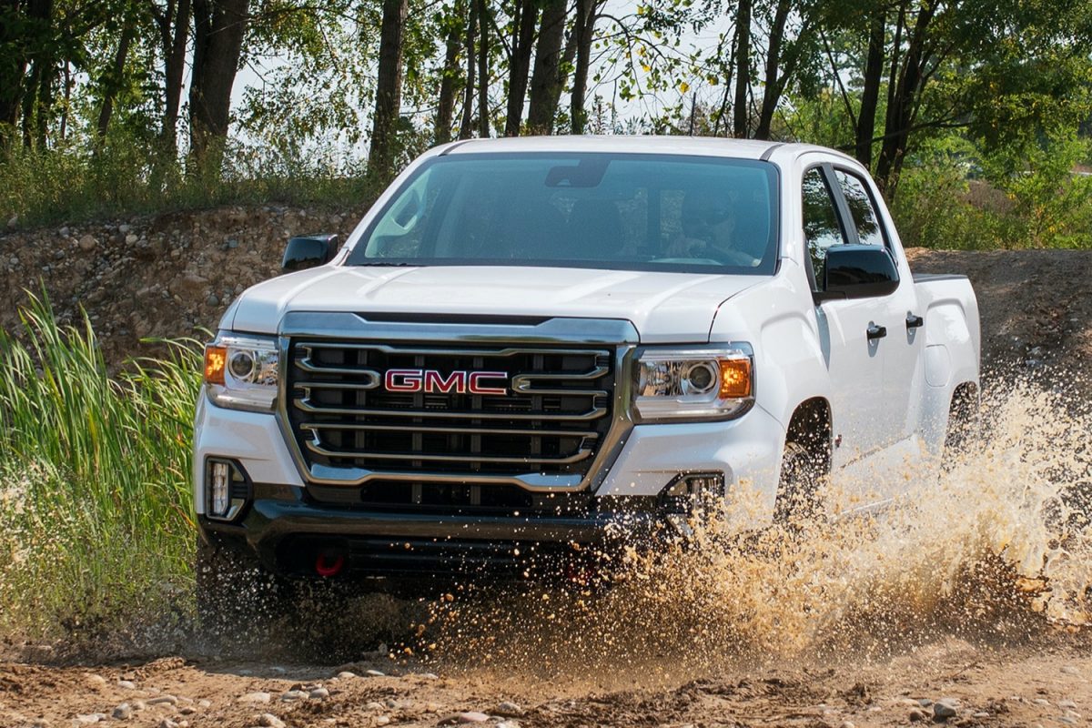 2021 Canyon AT4 Off-Road Performance Edition Price Revealed | GM Authority