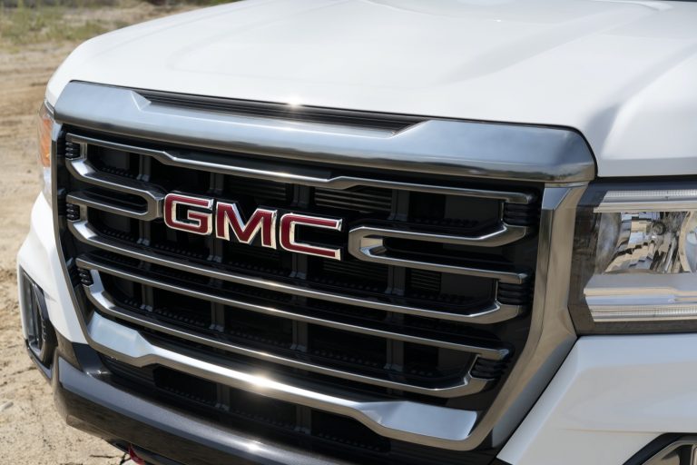 Here Are The 2022 GMC Canyon Towing Capacities